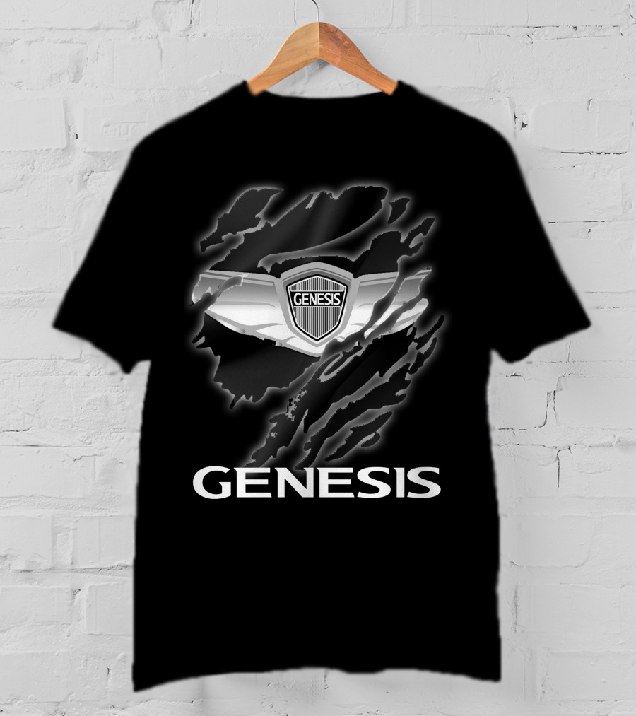Genesis Car Logo T-Shirt