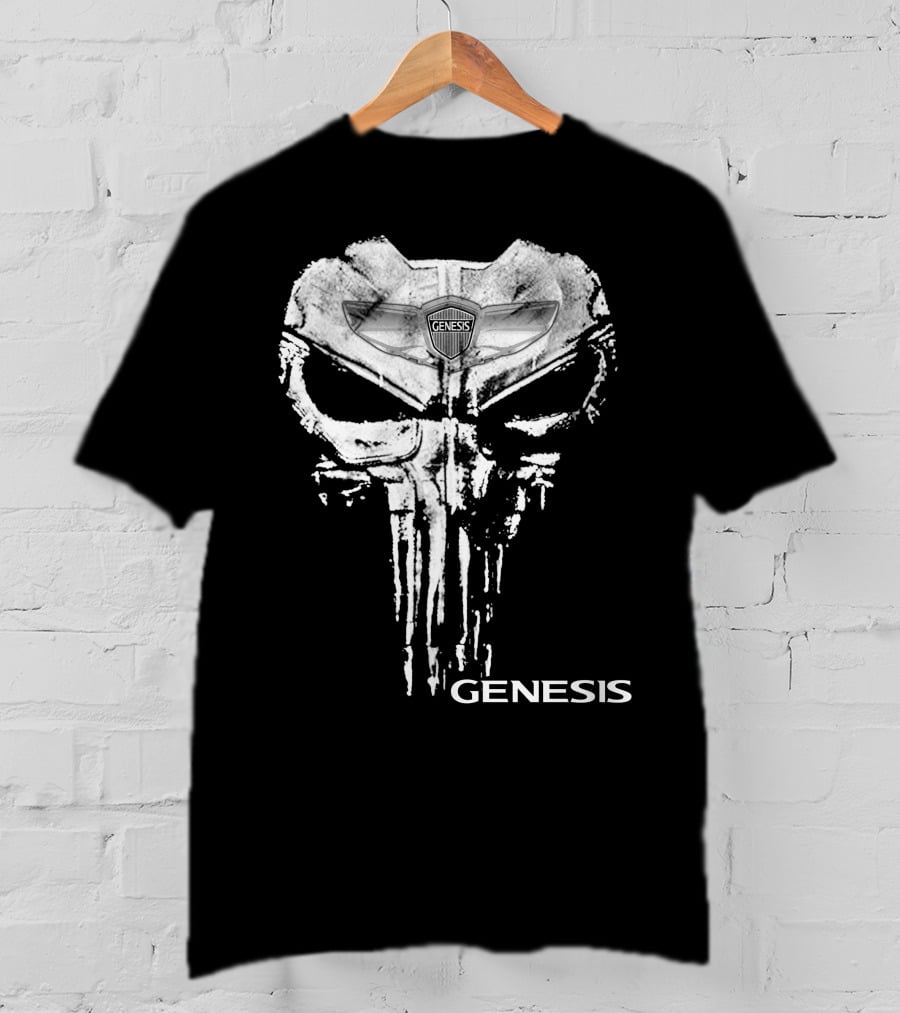 Genesis Skull Logo T-Shirt