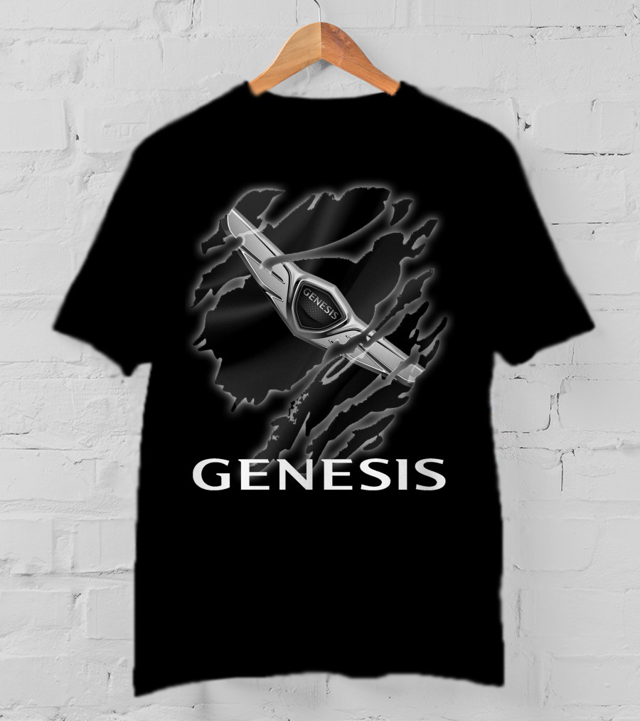 Genesis Logo Claw Marks T-Shirt