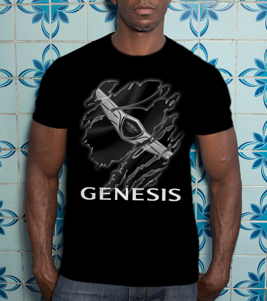 Genesis Logo Claw Marks T-Shirt
