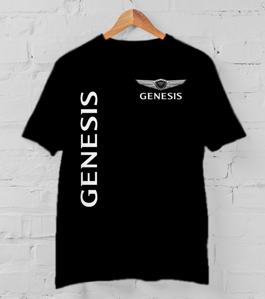Genesis Winged Emblem Brand T-Shirt