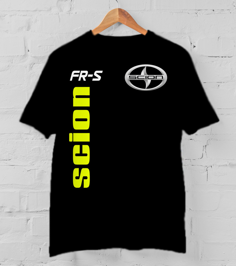 Scion Fr-S Logo Emblem And T-Shirt