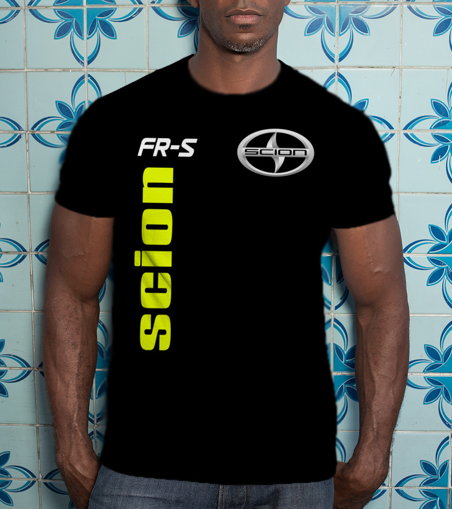 Scion Fr-S Logo Emblem And T-Shirt
