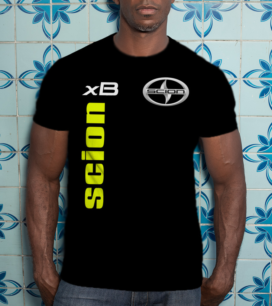 Scion Xb Logo Vertical And Horizontal T-Shirt