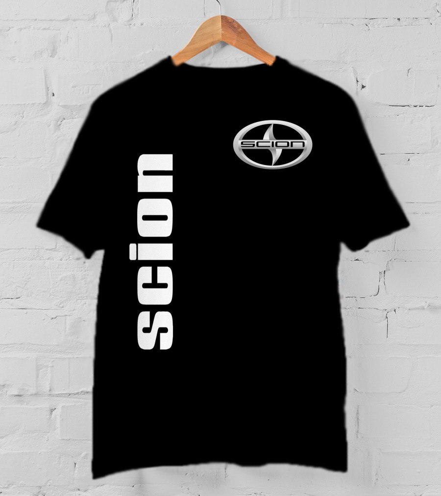 Scion 09 Automotive Logo Vertical T-Shirt