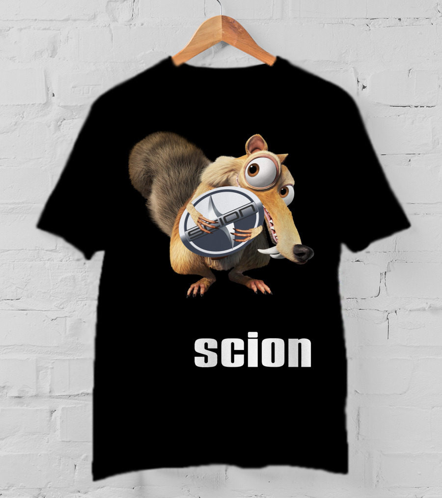 Scion Scrat Holding T-Shirt