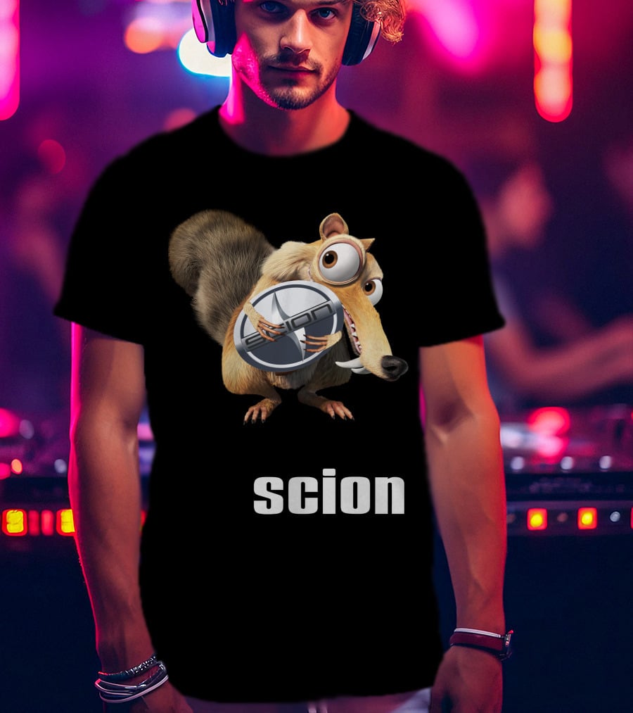 Scion Scrat Holding T-Shirt