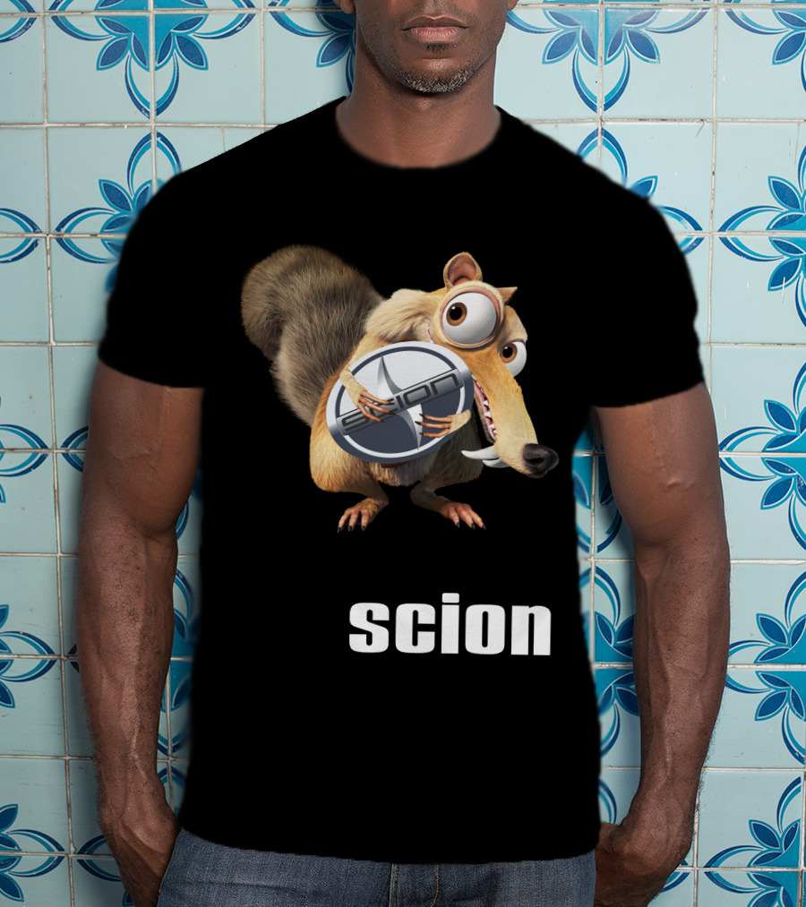 Scion Scrat Holding T-Shirt