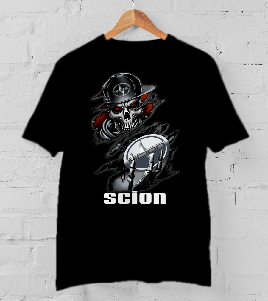 Scion Skeleton With Cap T-Shirt