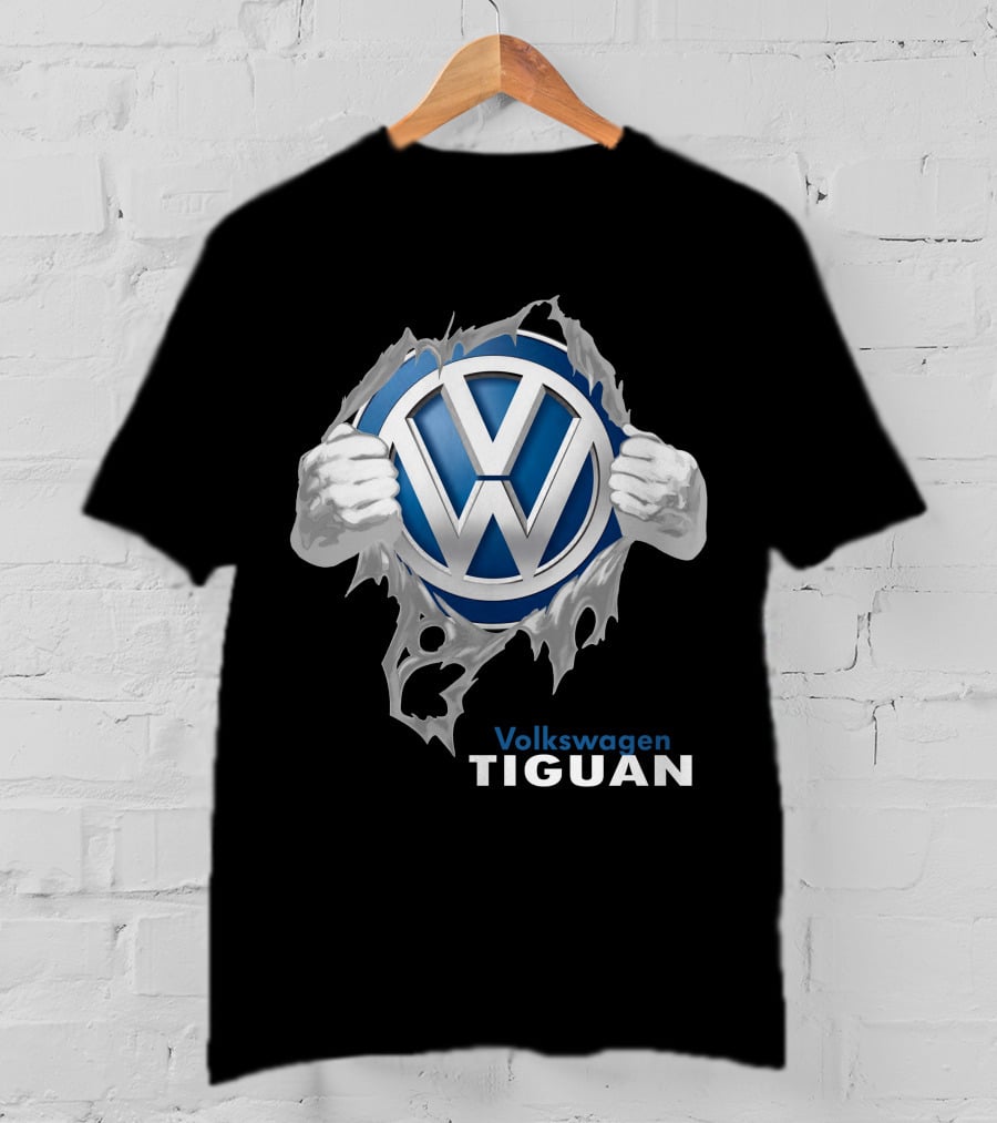 Volkswagen Tiguan Logo T-Shirt