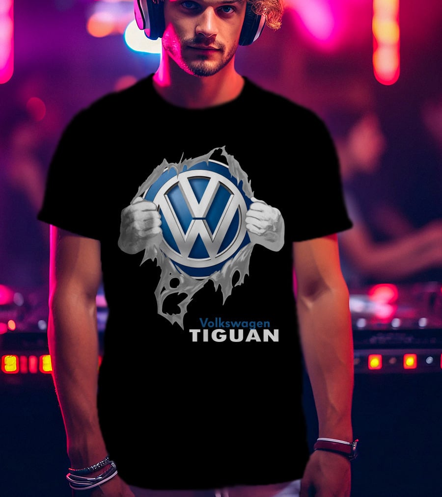 Volkswagen Tiguan Logo T-Shirt