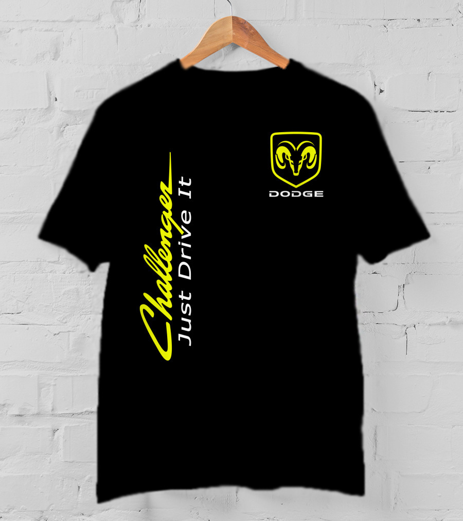 Dodge Challenger Just Drive It T-Shirt