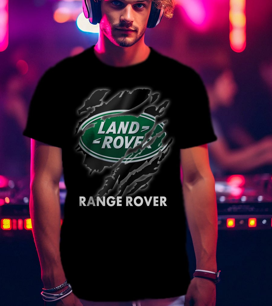 Land Rover Range Rover Claw Marks T-Shirt