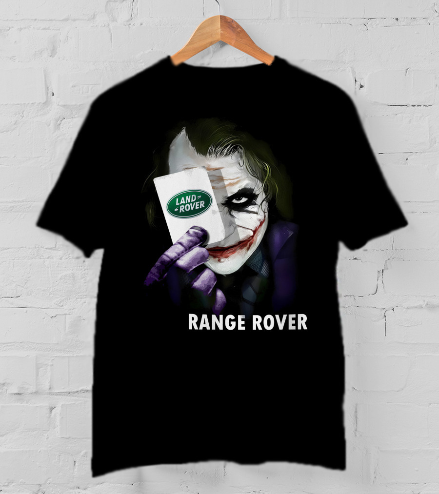 Range Rover Joker Playing Card Edition T-Shirt