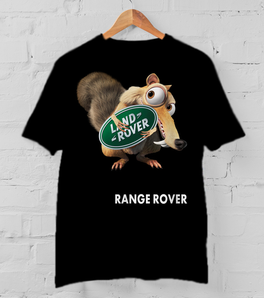 Range Rover Land Rover Ice Age Scrat T-Shirt