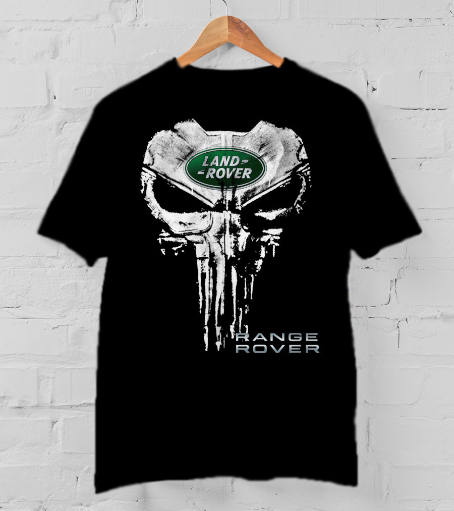 Land Rover Punisher Skull Range Rover T-Shirt