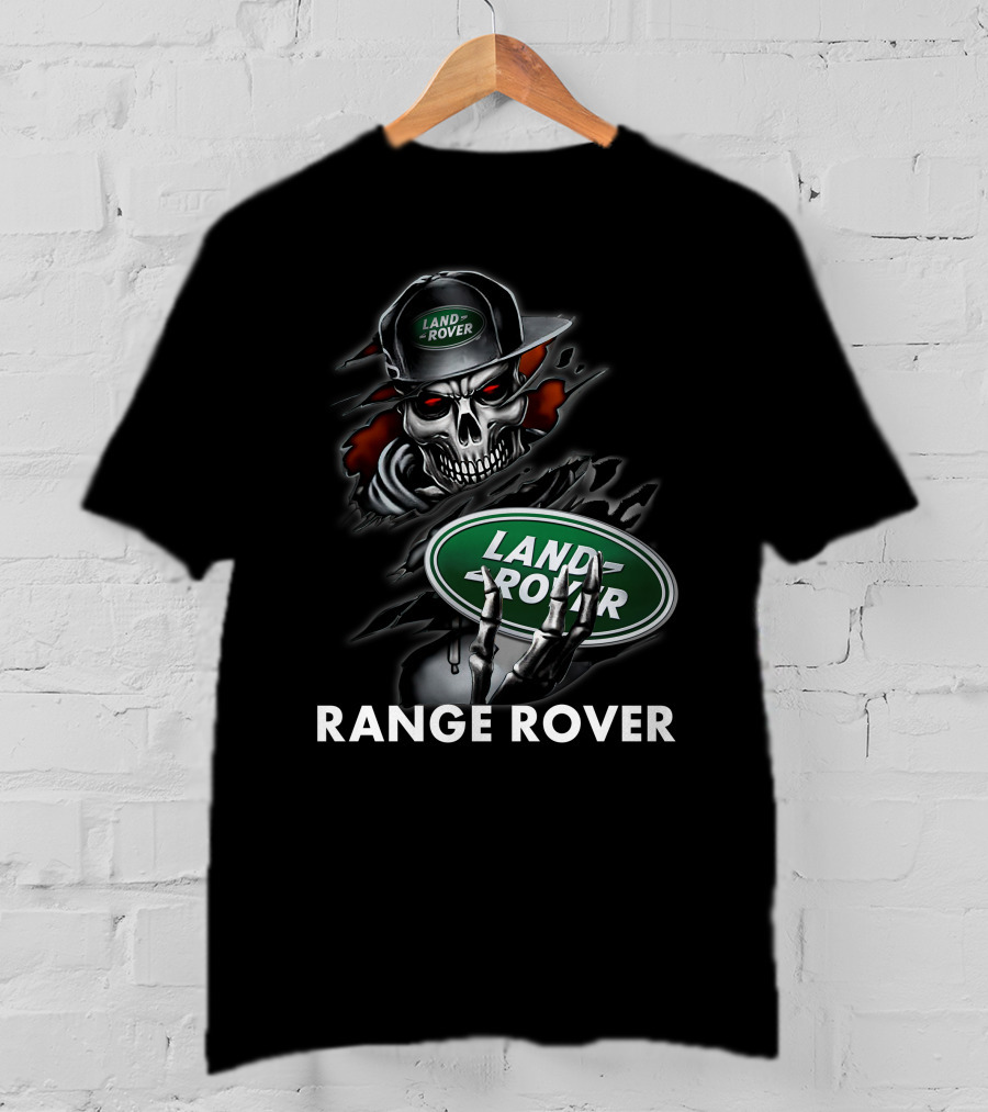 Range Rover Land Rover Skull T-Shirt