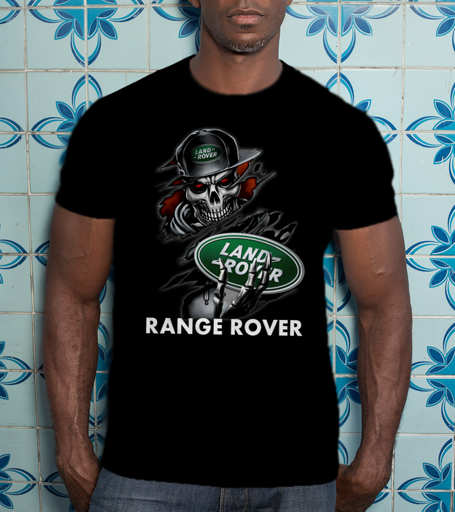 Range Rover Land Rover Skull T-Shirt