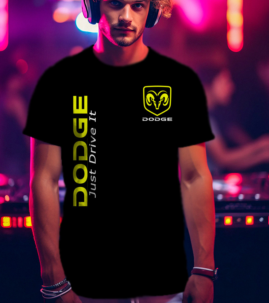 Dodge Just Drive It Ram T-Shirt