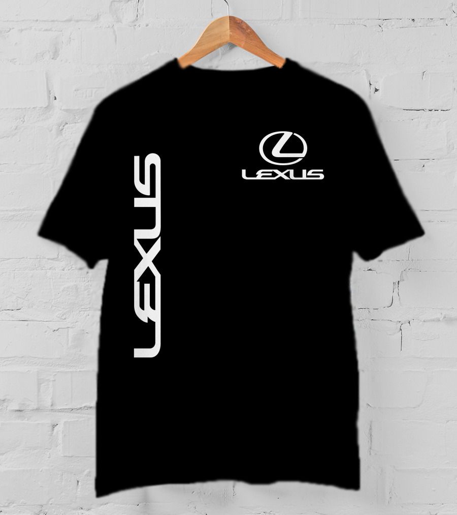 Lexus Logo Vertical And Horizontal T-Shirt
