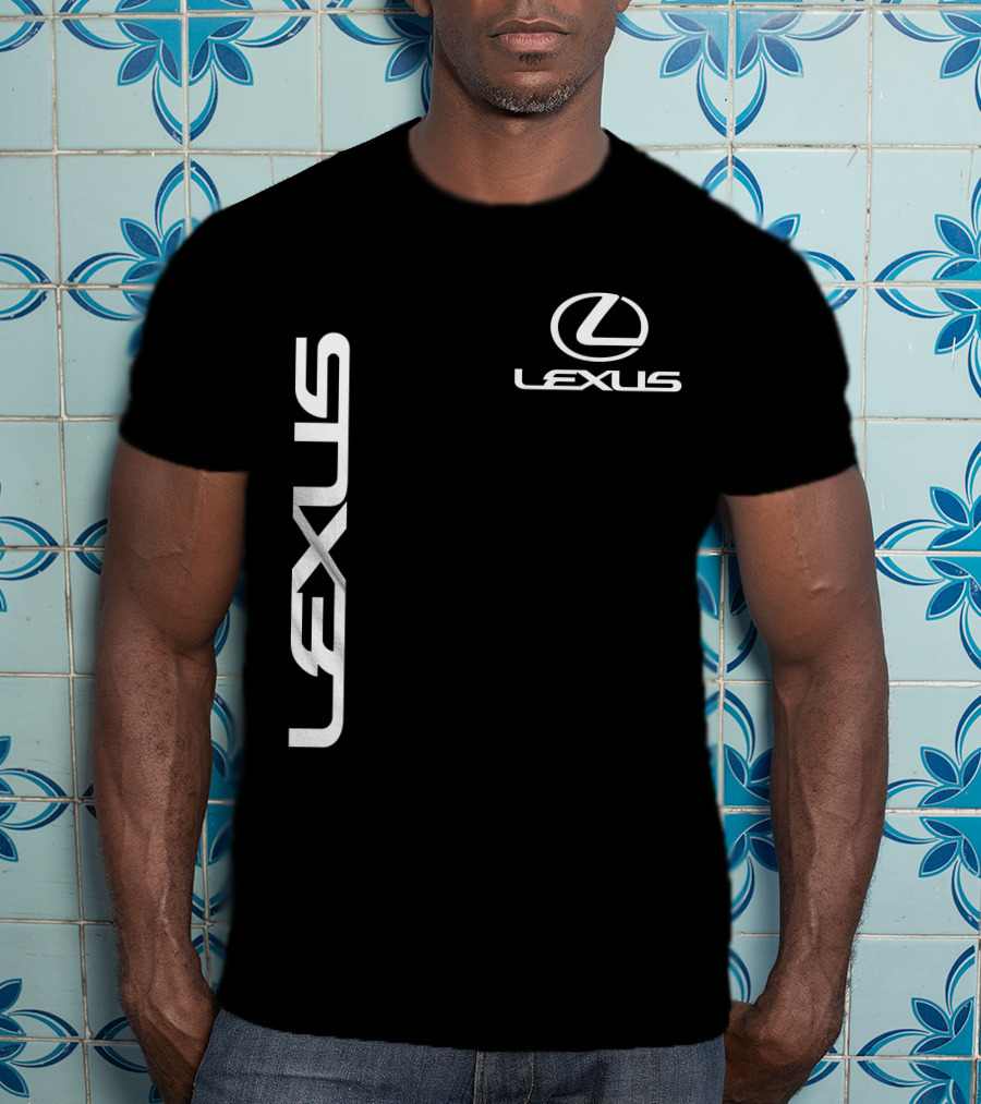 Lexus Logo Vertical And Horizontal T-Shirt