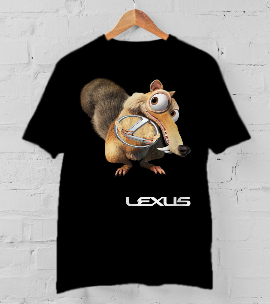 Lexus Ice Age Scrat Humor T-Shirt