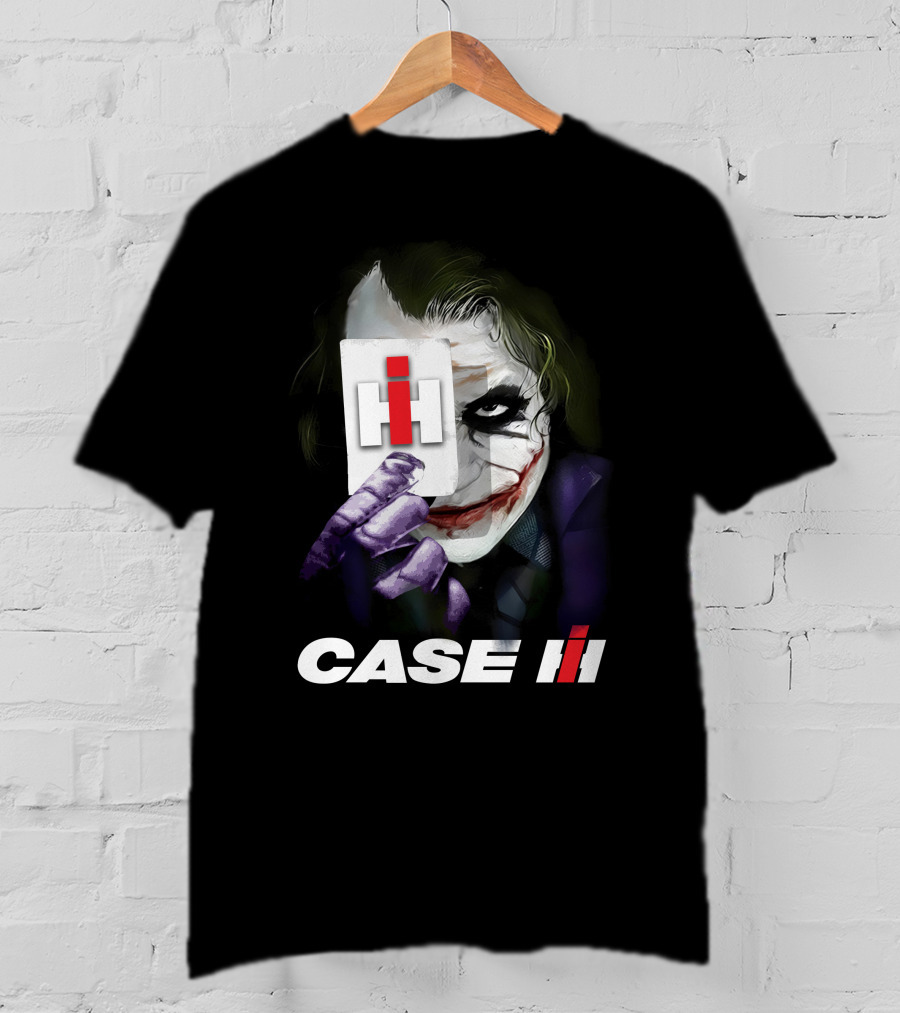 Case Ih Joker Card Mashup T-Shirt