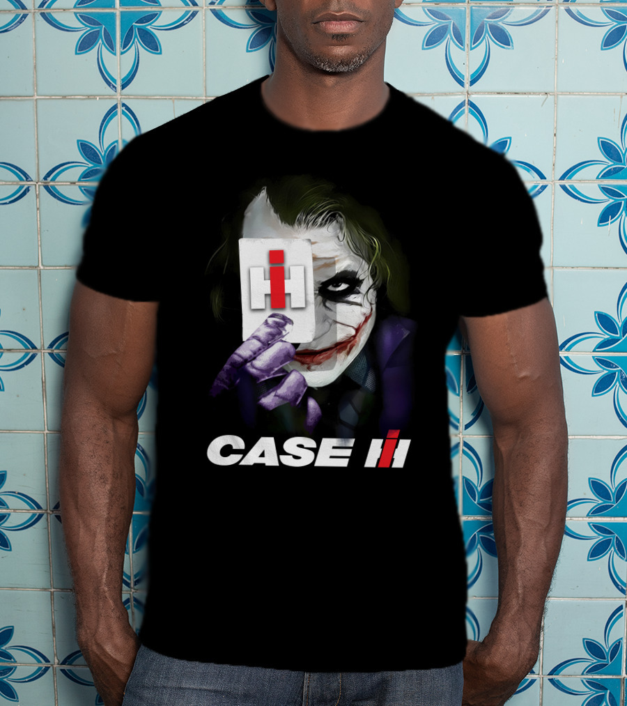Case Ih Joker Card Mashup T-Shirt