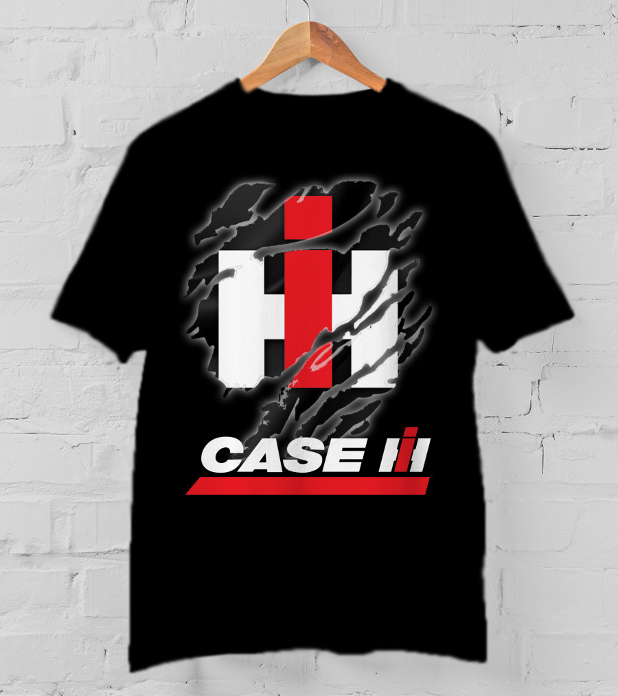 Case Ih 11 Red And Black Claw T-Shirt
