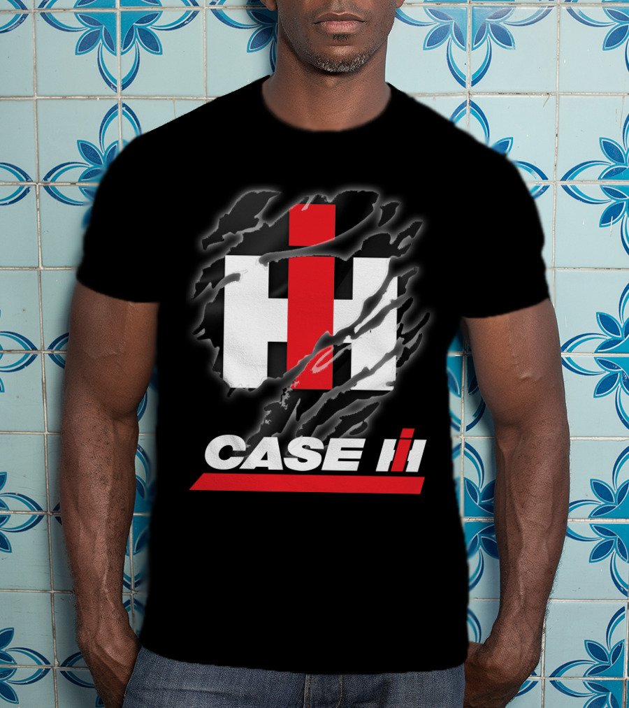 Case Ih 11 Red And Black Claw T-Shirt
