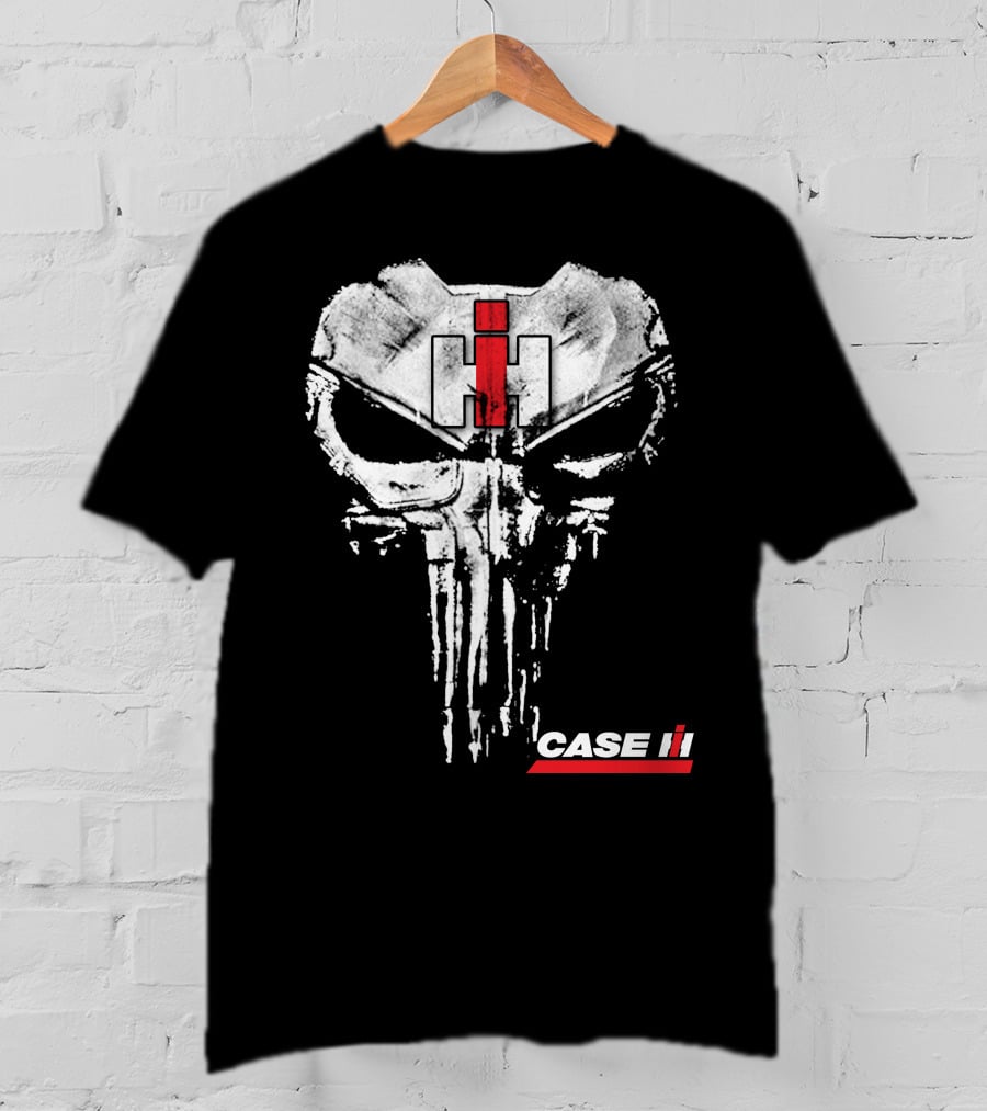 Case Ih Skull T-Shirt