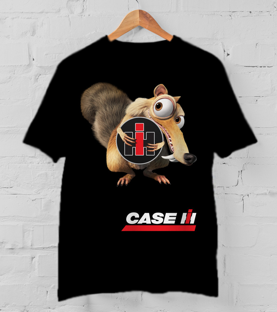 Case Ih Scrat Ice Age T-Shirt