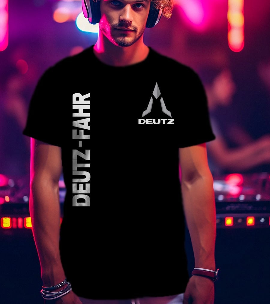 Deutz-Fahr Deutz Logo T-Shirt