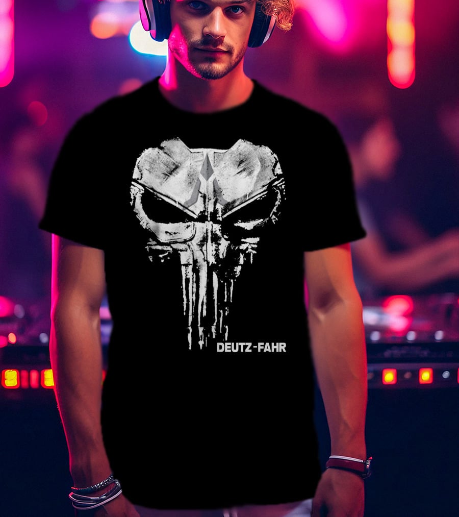 Deutz-Fahr 07 Punisher Skull T-Shirt