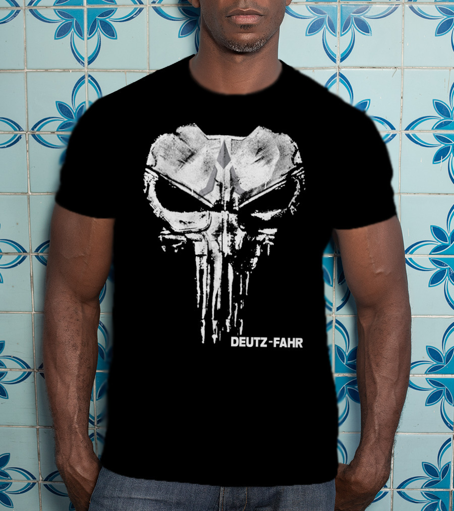 Deutz-Fahr 07 Punisher Skull T-Shirt
