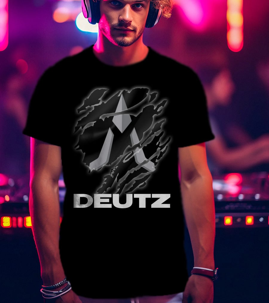 Deutz Torn Metal T-Shirt