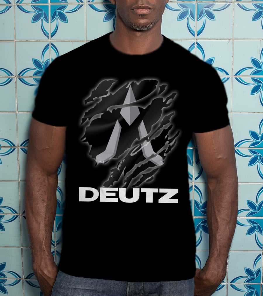 Deutz Torn Metal T-Shirt