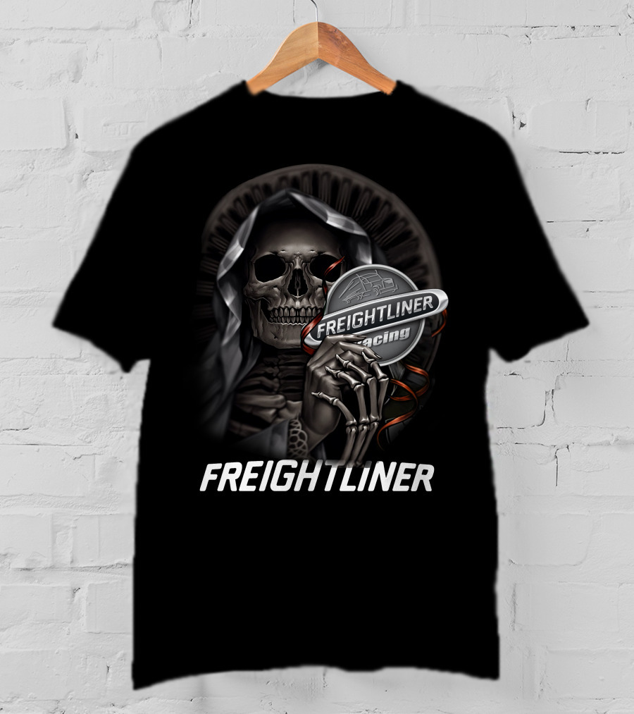 Freightliner Racing Skeleton T-Shirt