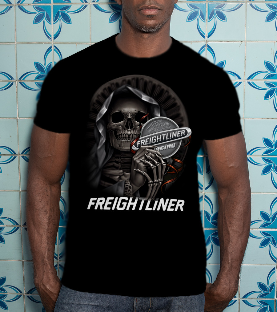 Freightliner Racing Skeleton T-Shirt