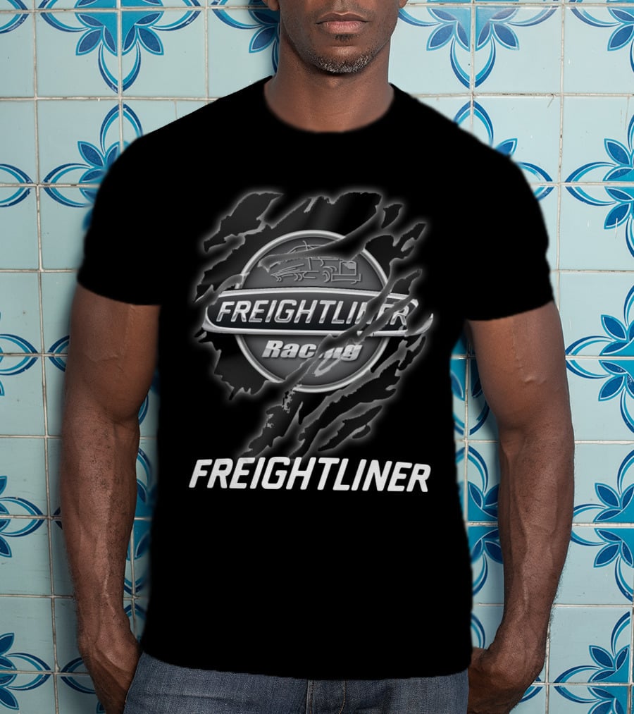 Freightliner Racing Truck T-Shirt