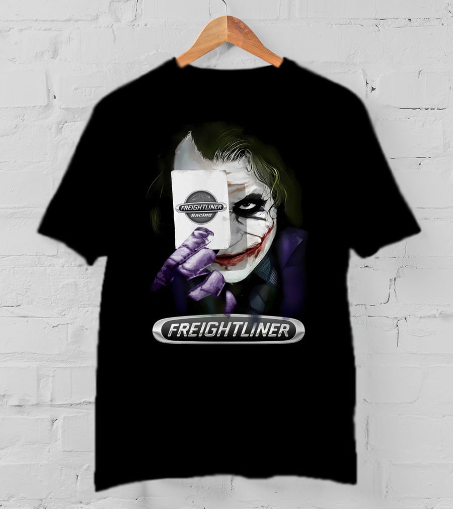 Freightliner Racing Joker Card Face T-Shirt