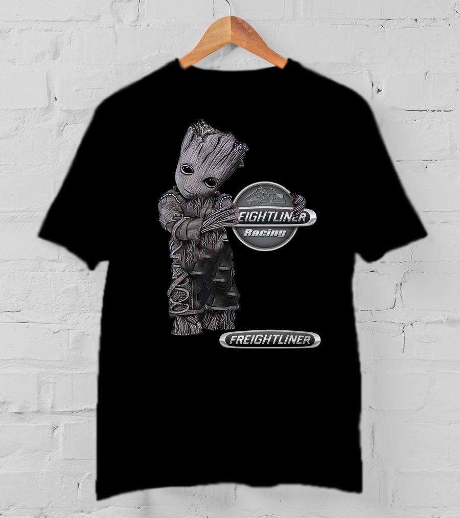 Freightliner Racing 01 Baby Groot T-Shirt