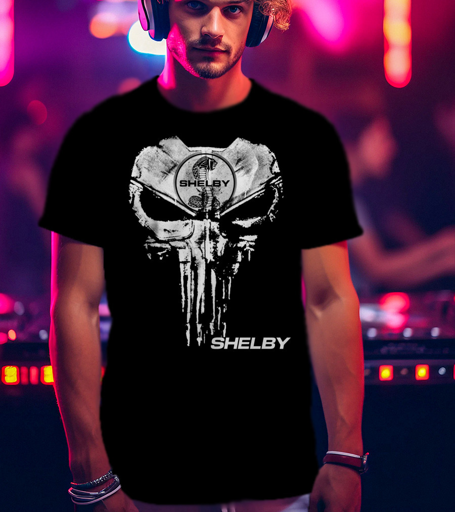 Shelby Skull Cobra T-Shirt