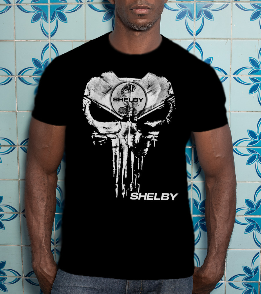 Shelby Skull Cobra T-Shirt