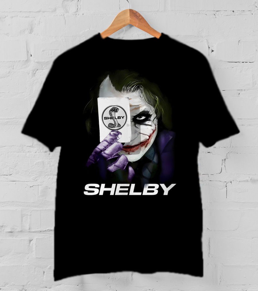 Shelby Joker Card T-Shirt