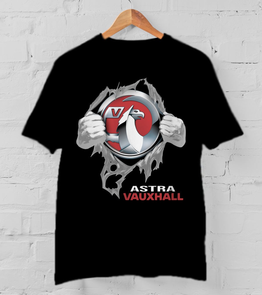 Astra Vauxhall 06 Eagle Shield T-Shirt