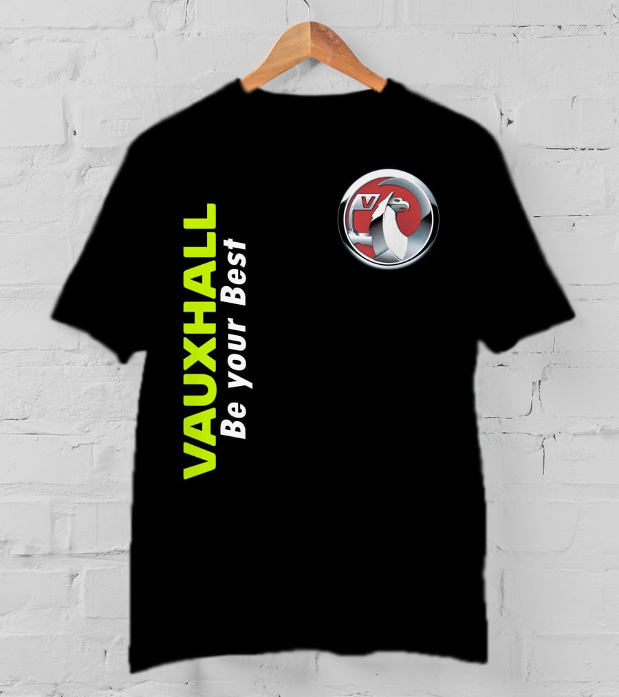 Vauxhall Be Your Best T-Shirt