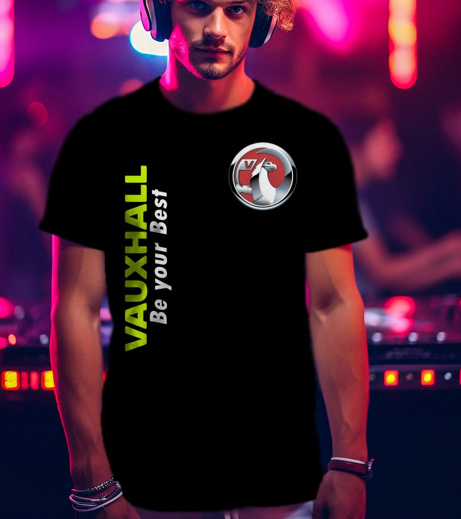 Vauxhall Be Your Best T-Shirt