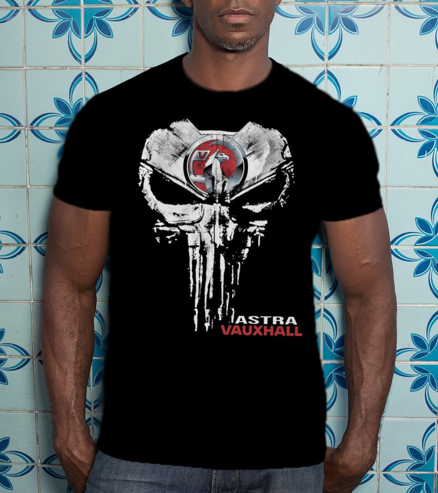 Vauxhall Astra Skull T-Shirt