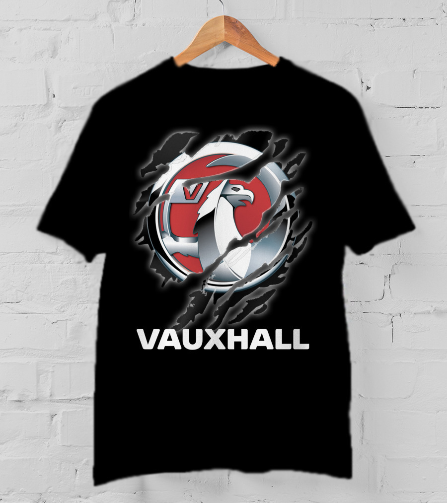 Vauxhall Logo With Dynamic Claw Marks T-Shirt